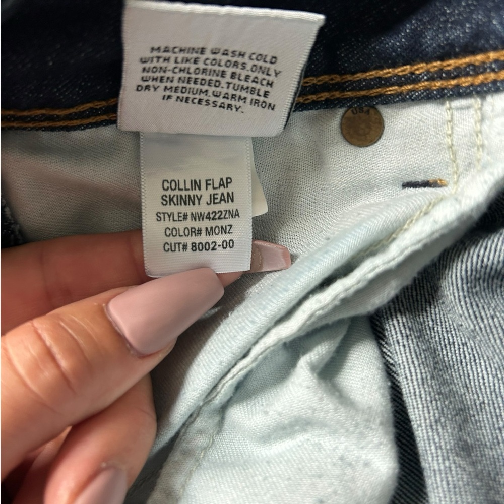 HUDSON JEANS COLLIN FLAP SKINNY JEANS SIZE 28 - Picture 11 of 11